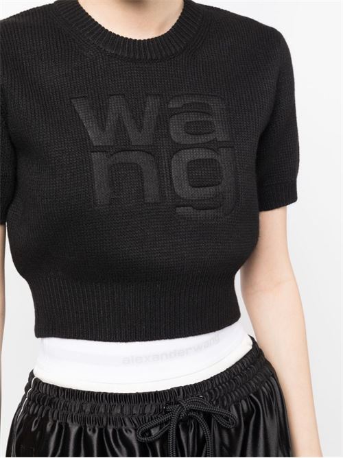 Knitted T-shirt ALEXANDER WANG | 4KC4231021001